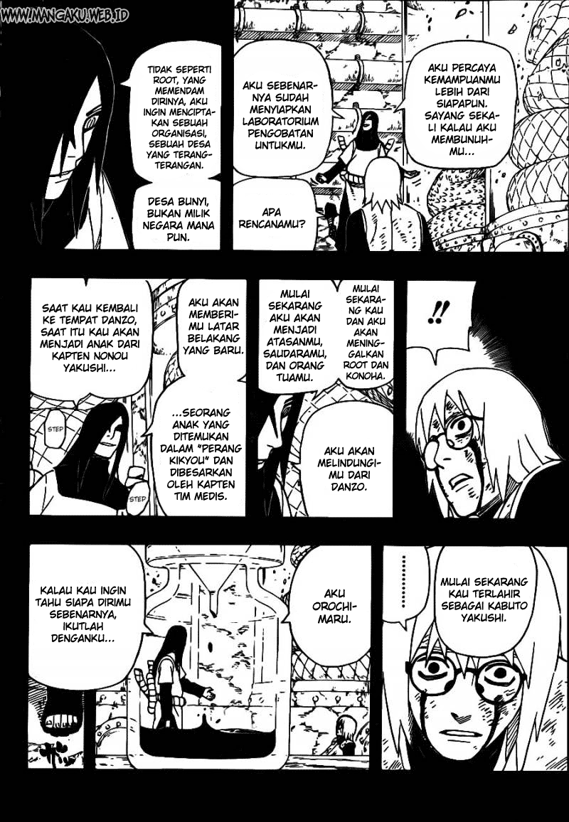 Naruto Chapter 584 Image 12