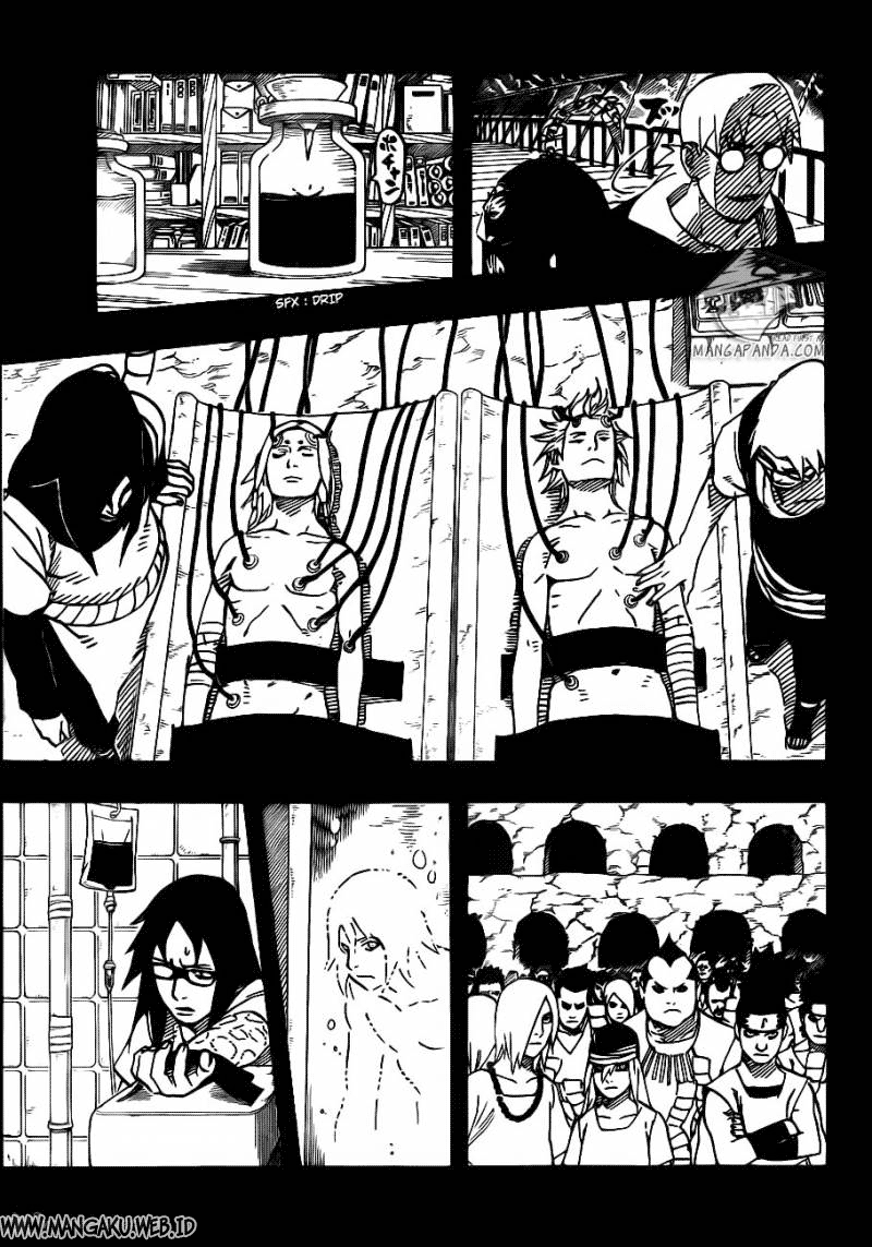 Naruto Chapter 584 Image 15
