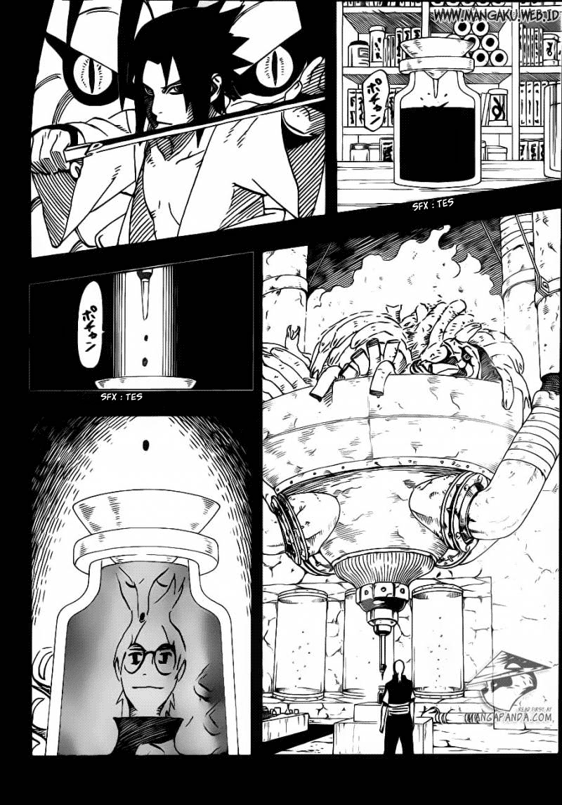 Naruto Chapter 584 Image 16