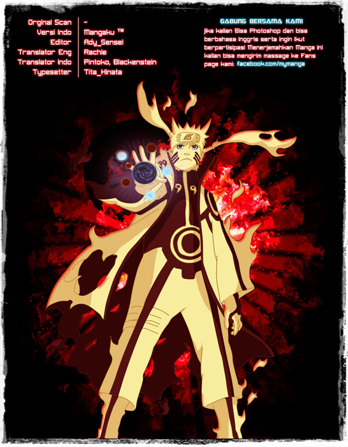 Naruto Chapter 585 Image 0