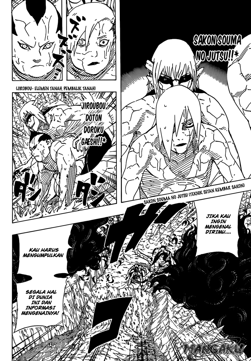 Naruto Chapter 585 Image 4