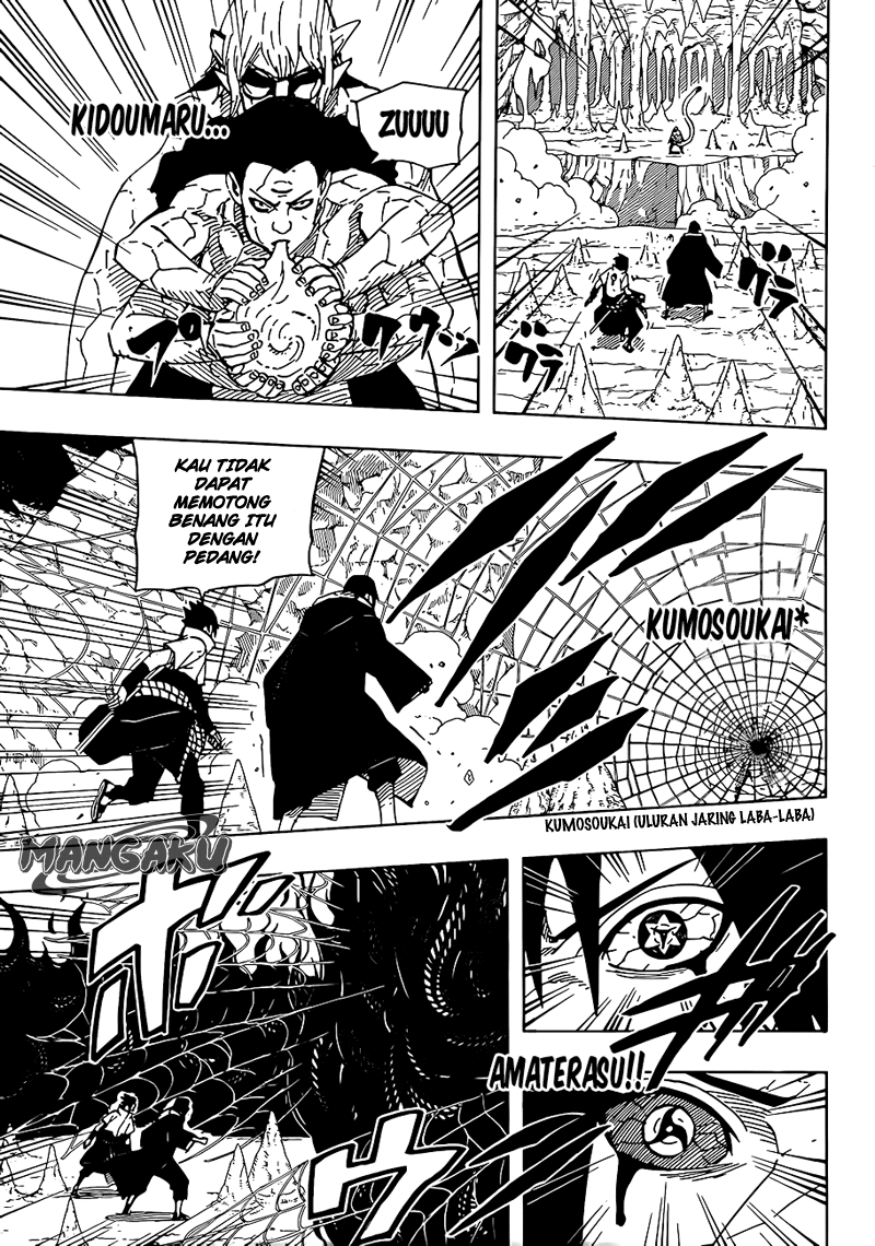 Naruto Chapter 585 Image 5