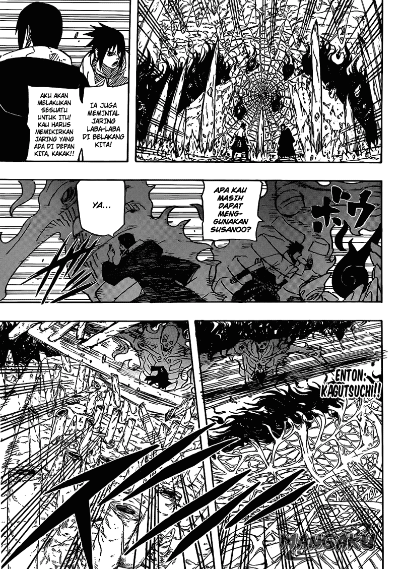 Naruto Chapter 585 Image 7