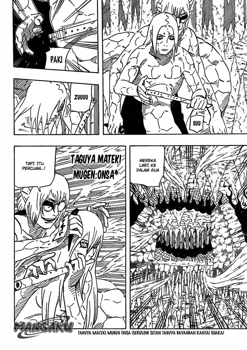 Naruto Chapter 585 Image 8