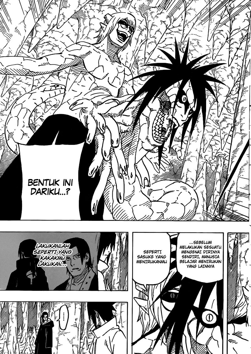 Naruto Chapter 585 Image 10