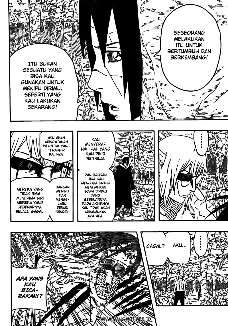 Naruto Chapter 585 Image 12