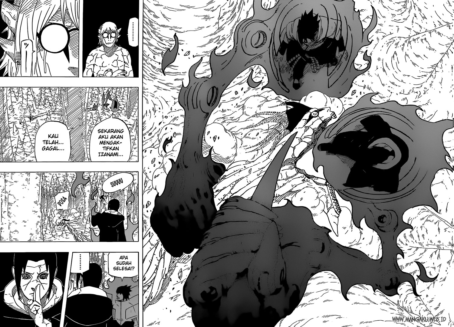Naruto Chapter 585 Image 14