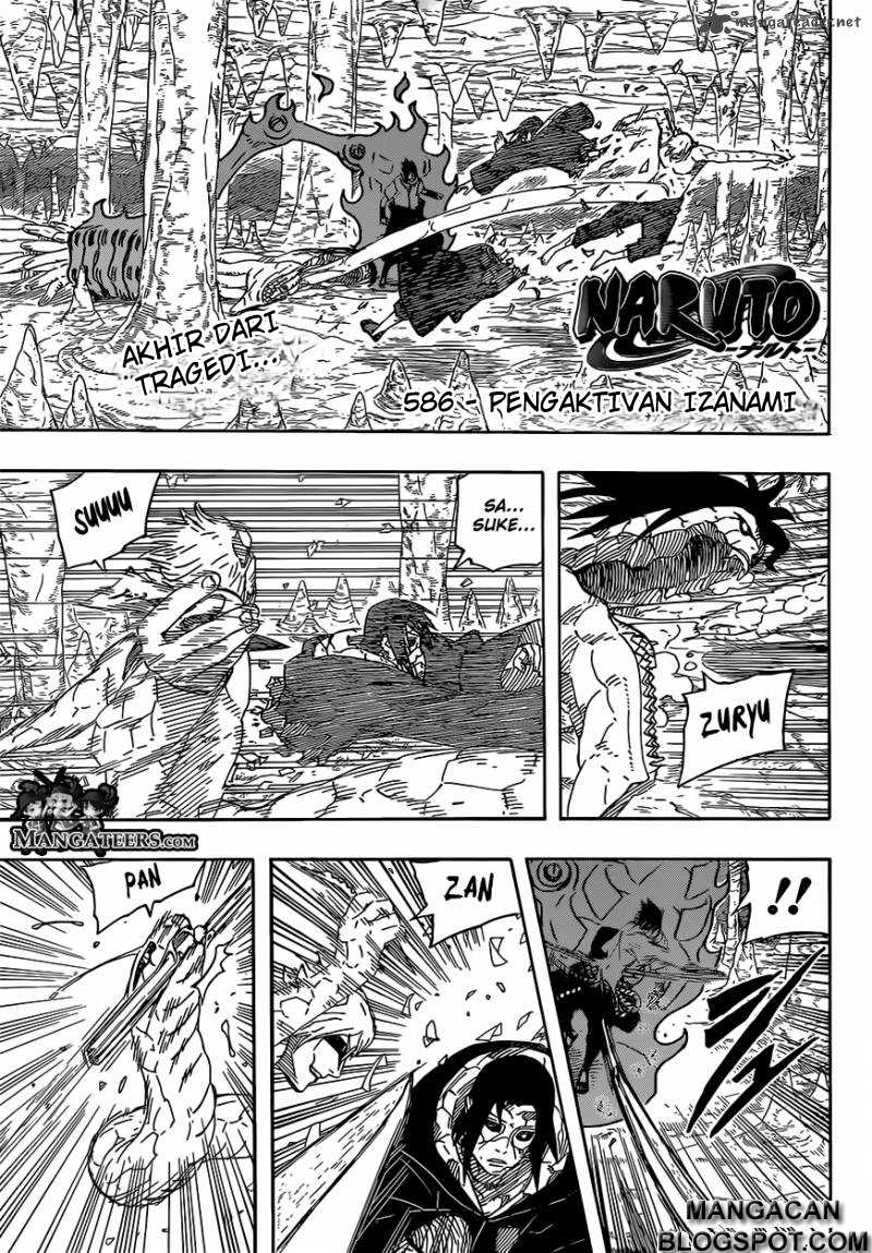 Naruto Chapter 586 Image 0
