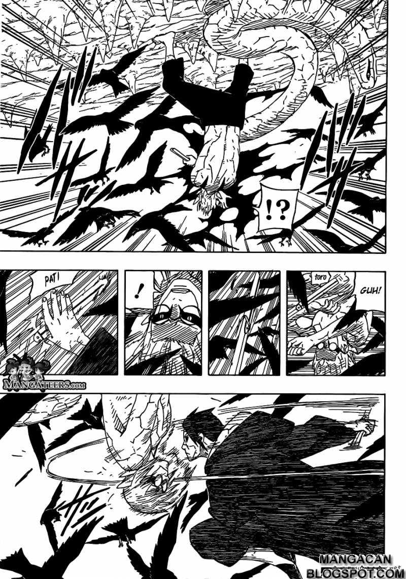 Naruto Chapter 586 Image 4