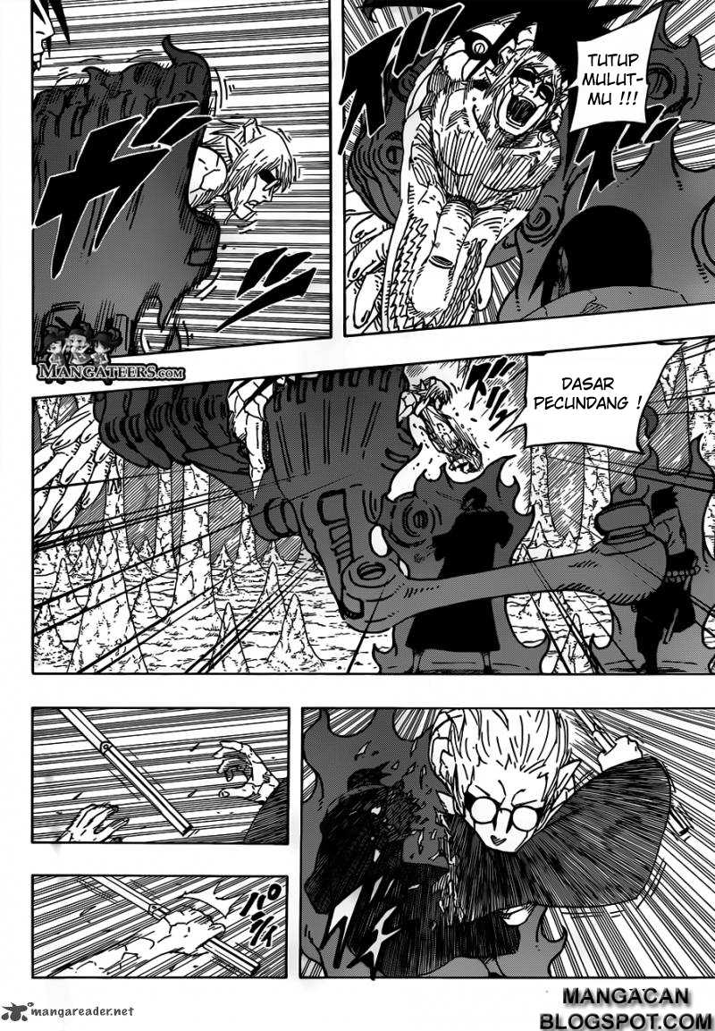 Naruto Chapter 586 Image 9