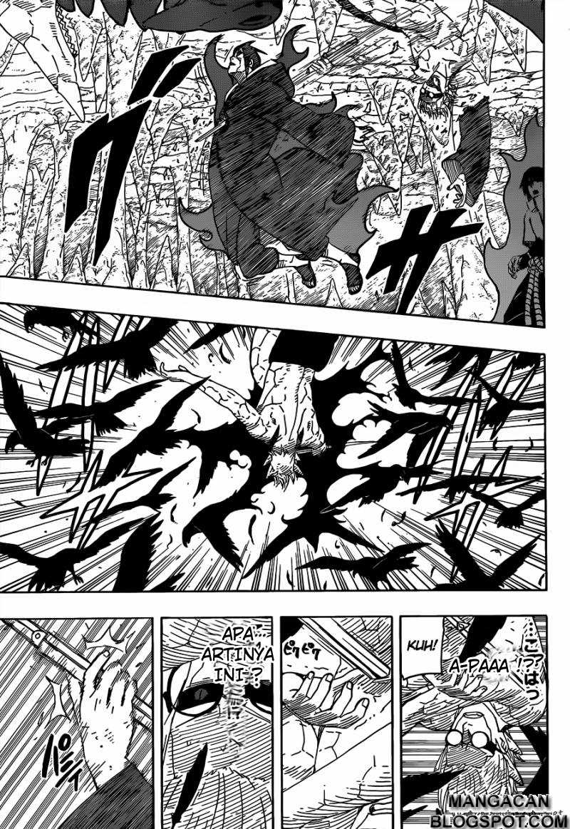 Naruto Chapter 586 Image 10