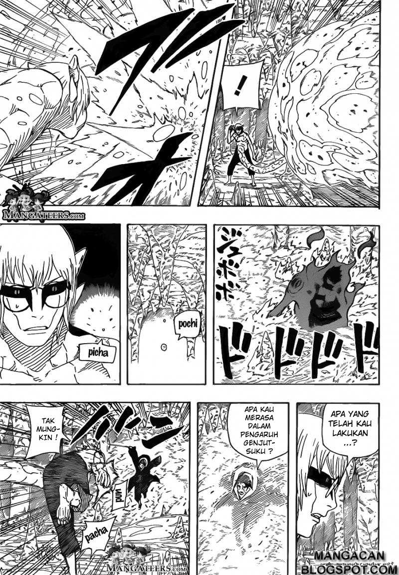 Naruto Chapter 586 Image 12