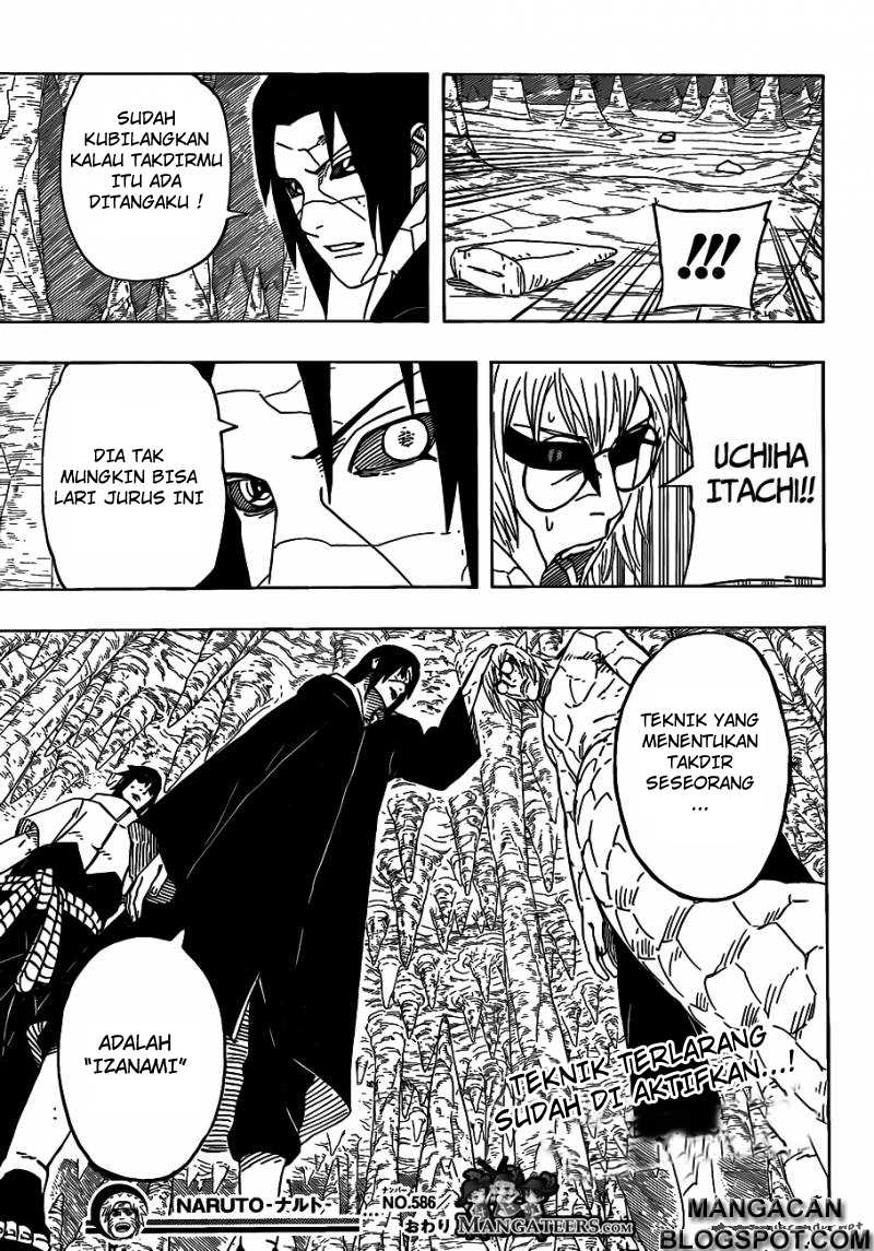 Naruto Chapter 586 Image 16