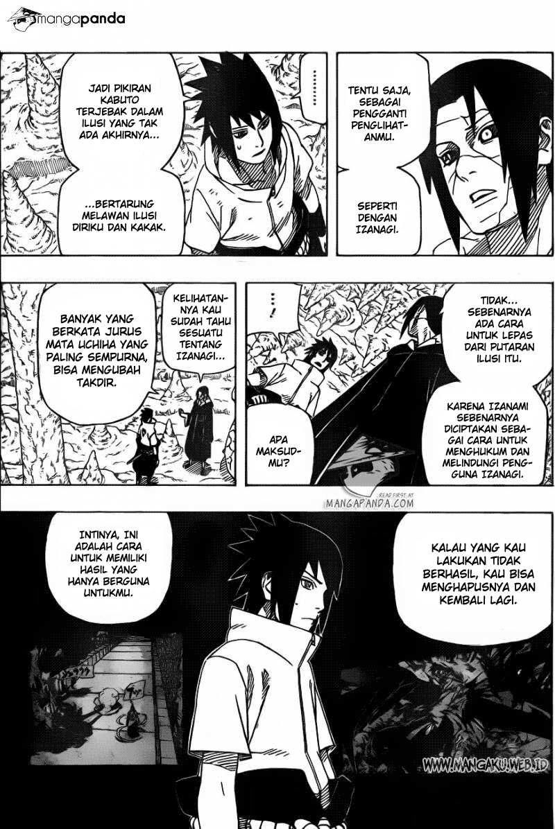 Naruto Chapter 587 Image 3