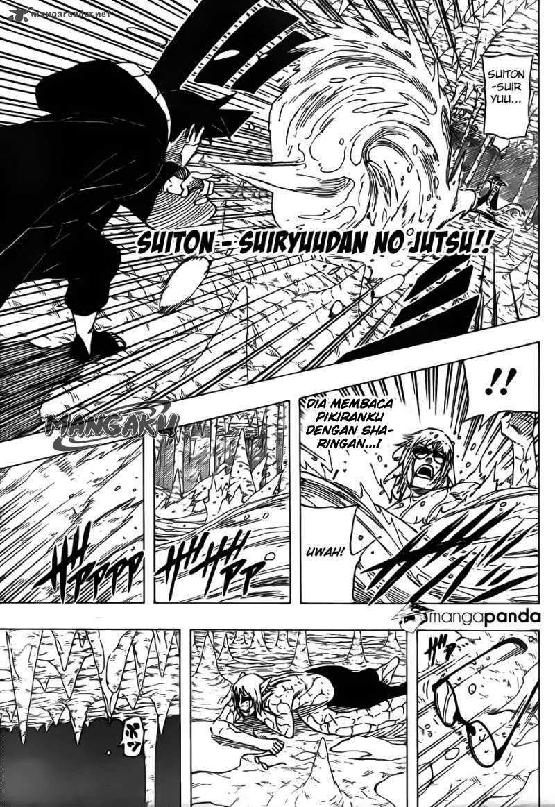 Naruto Chapter 587 Image 11