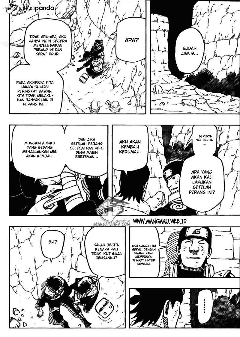 Naruto Chapter 587 Image 15