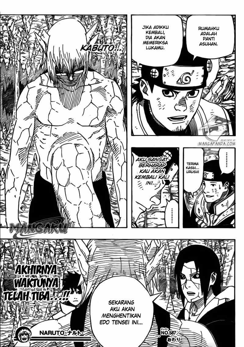 Naruto Chapter 587 Image 16