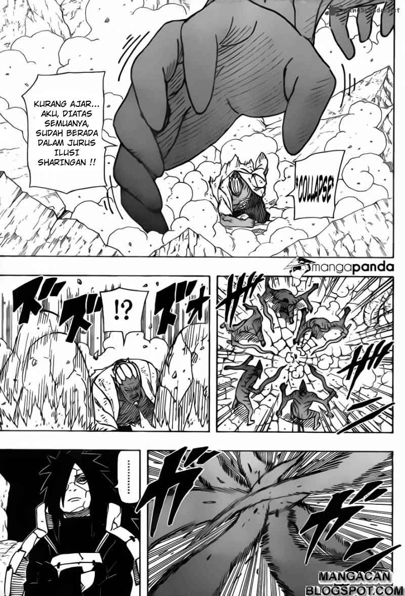 Naruto Chapter 588 Image 13