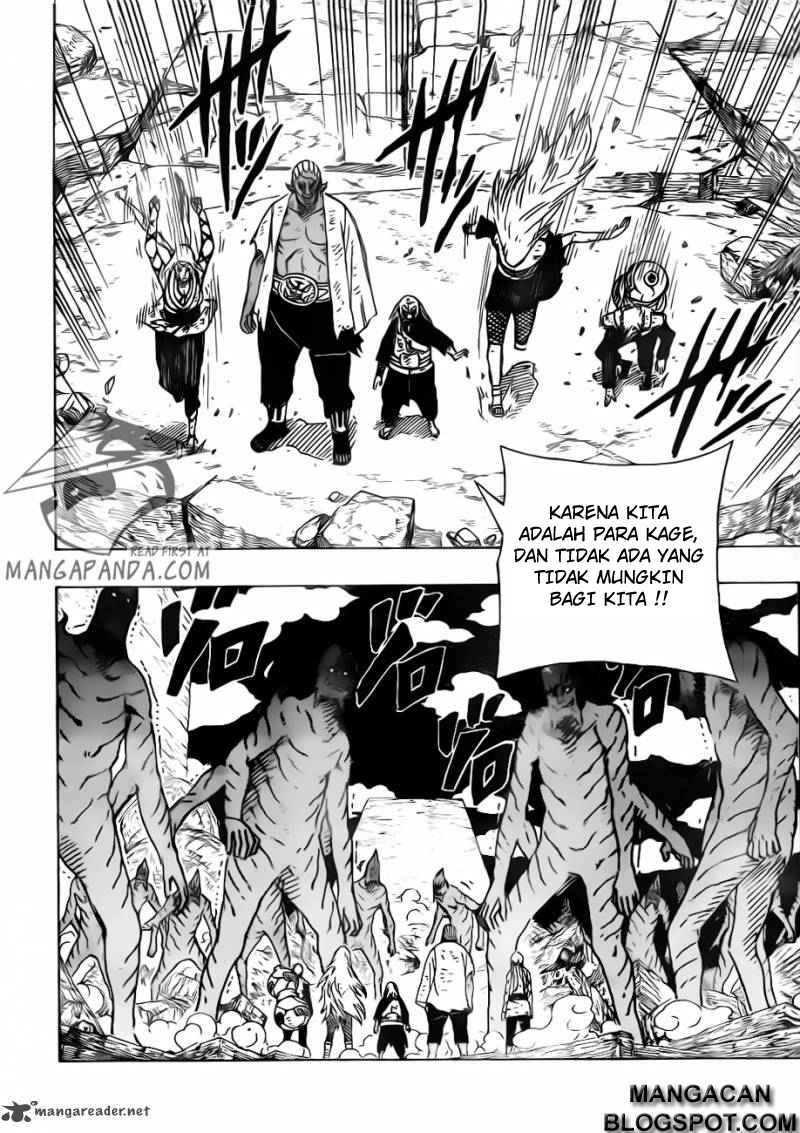 Naruto Chapter 588 Image 16
