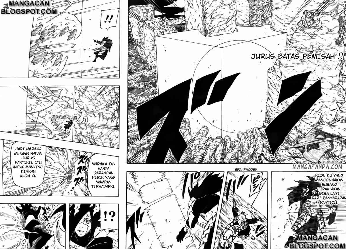 Naruto Chapter 588 Image 18