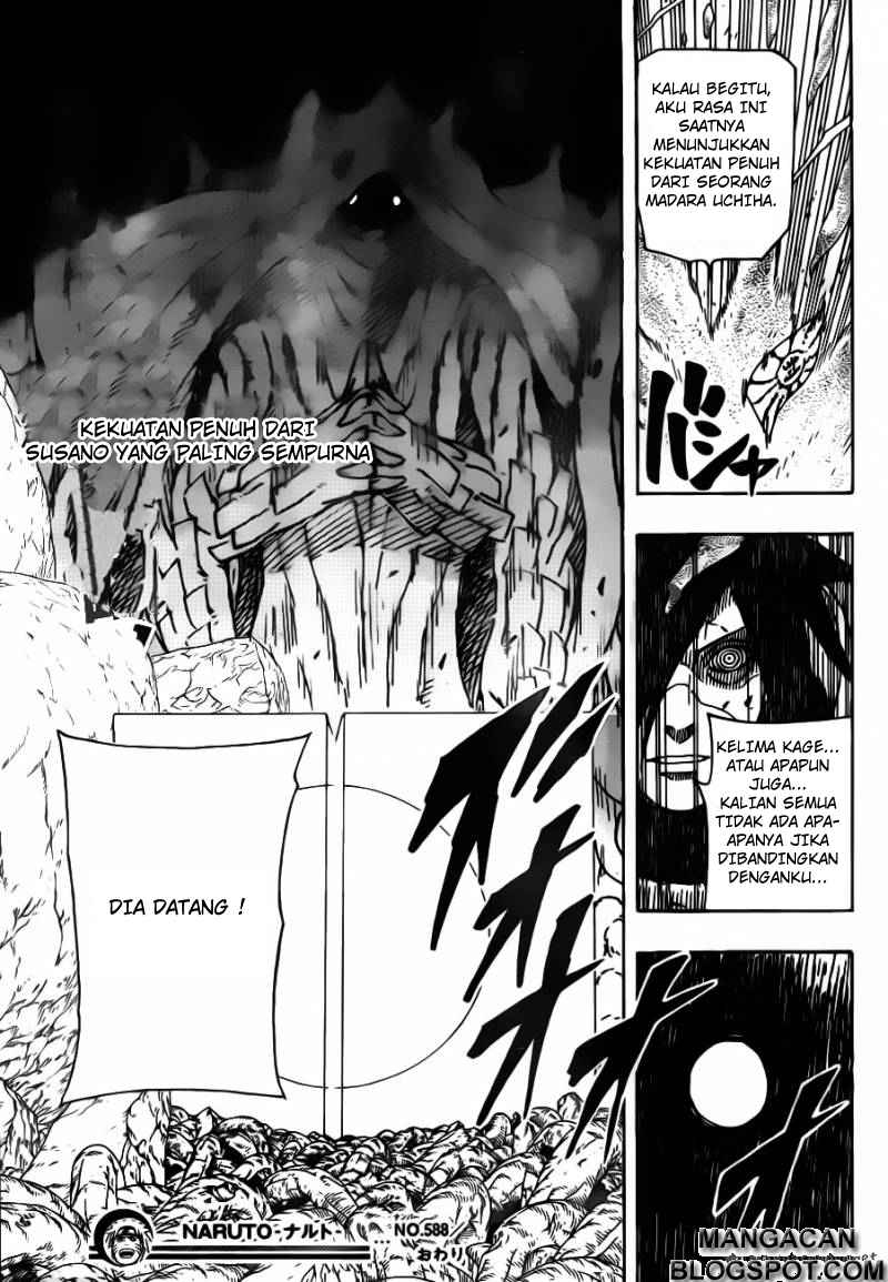 Naruto Chapter 588 Image 20
