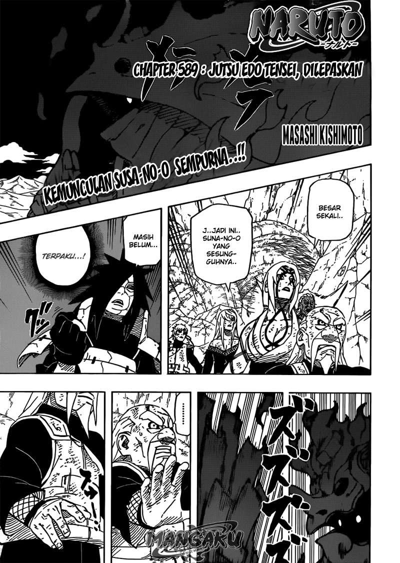 Naruto Chapter 589 Image 1