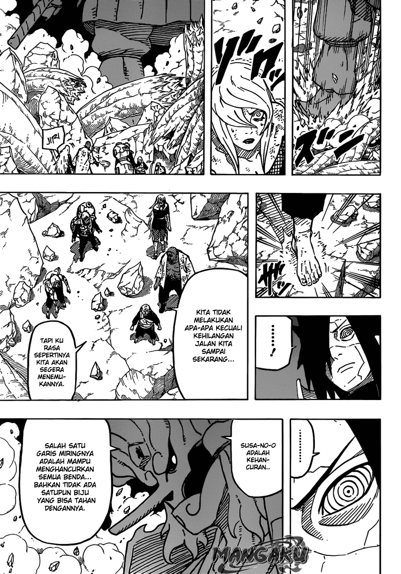 Naruto Chapter 589 Image 5