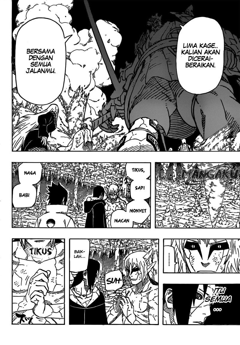 Naruto Chapter 589 Image 6