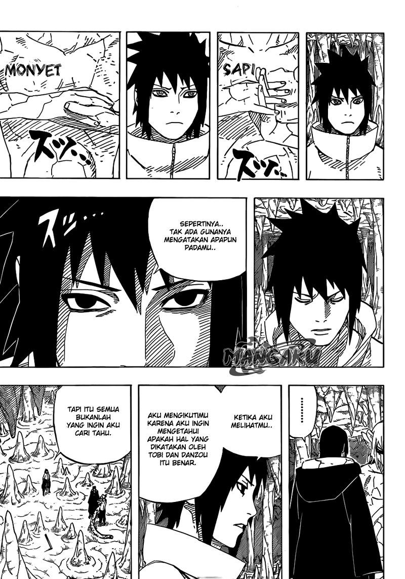 Naruto Chapter 589 Image 7