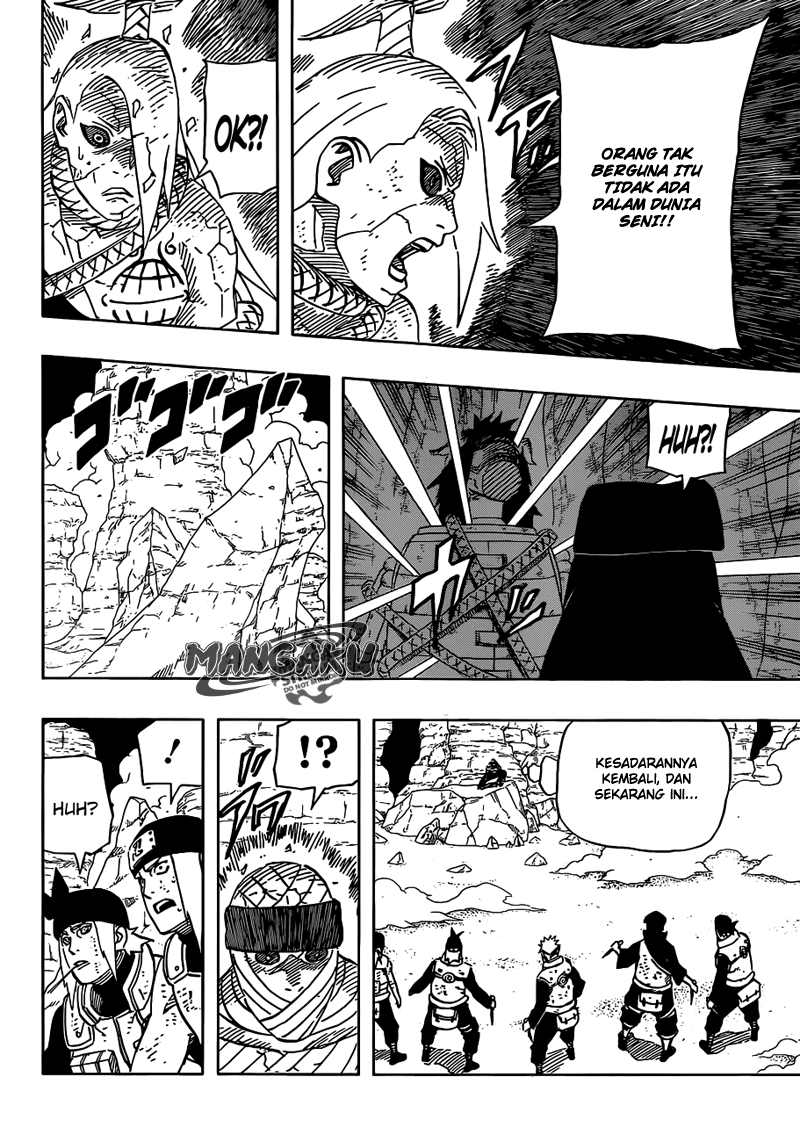 Naruto Chapter 589 Image 12