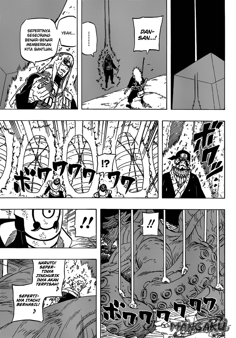 Naruto Chapter 589 Image 13