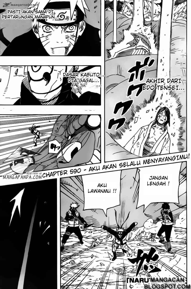 Naruto Chapter 590 Image 1