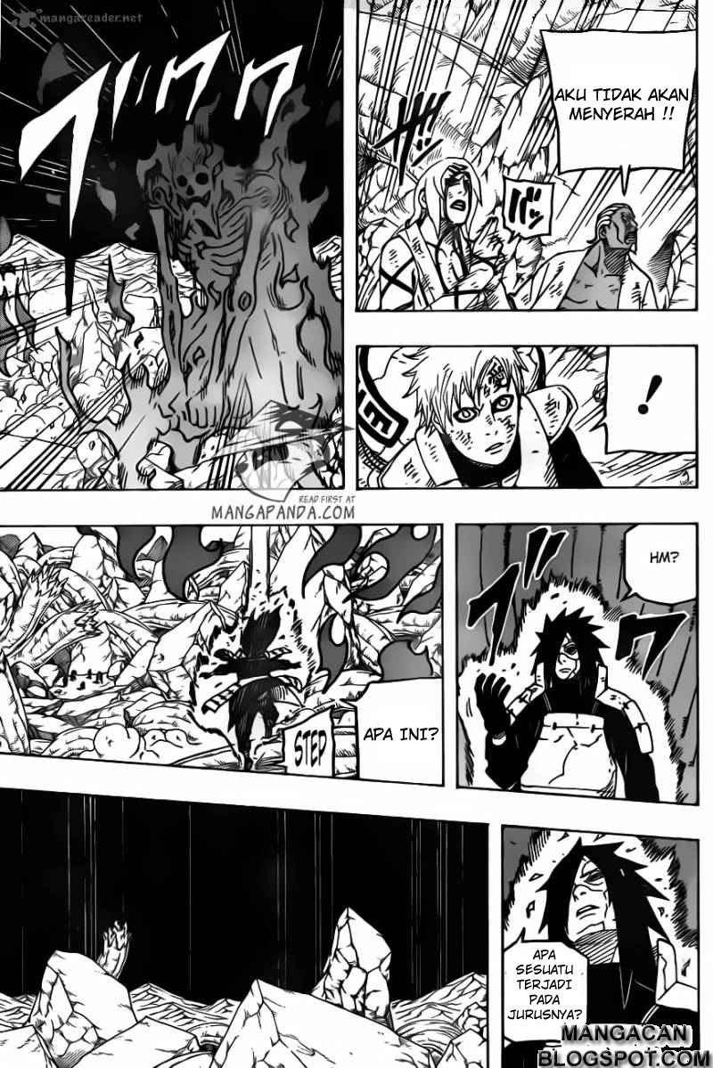 Naruto Chapter 590 Image 3