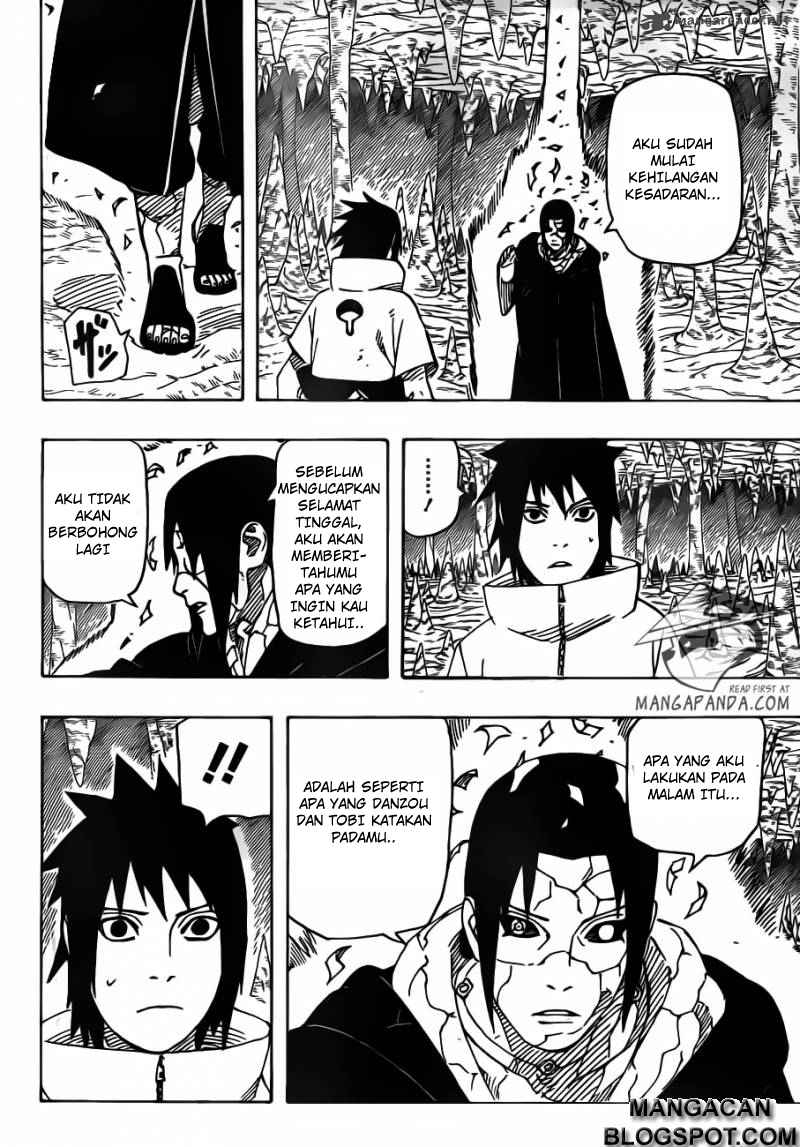Naruto Chapter 590 Image 4