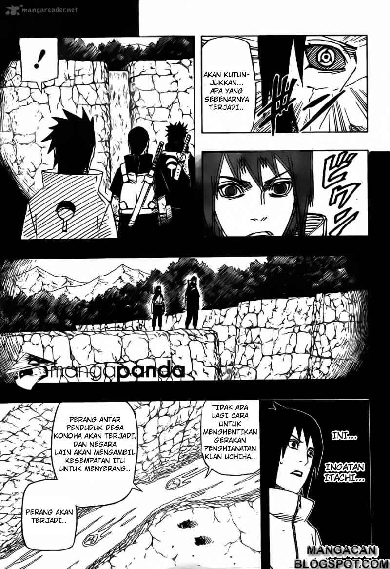 Naruto Chapter 590 Image 5