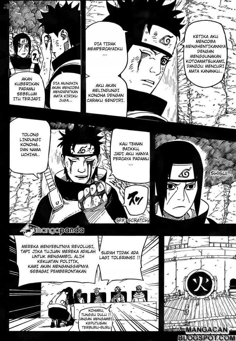 Naruto Chapter 590 Image 6