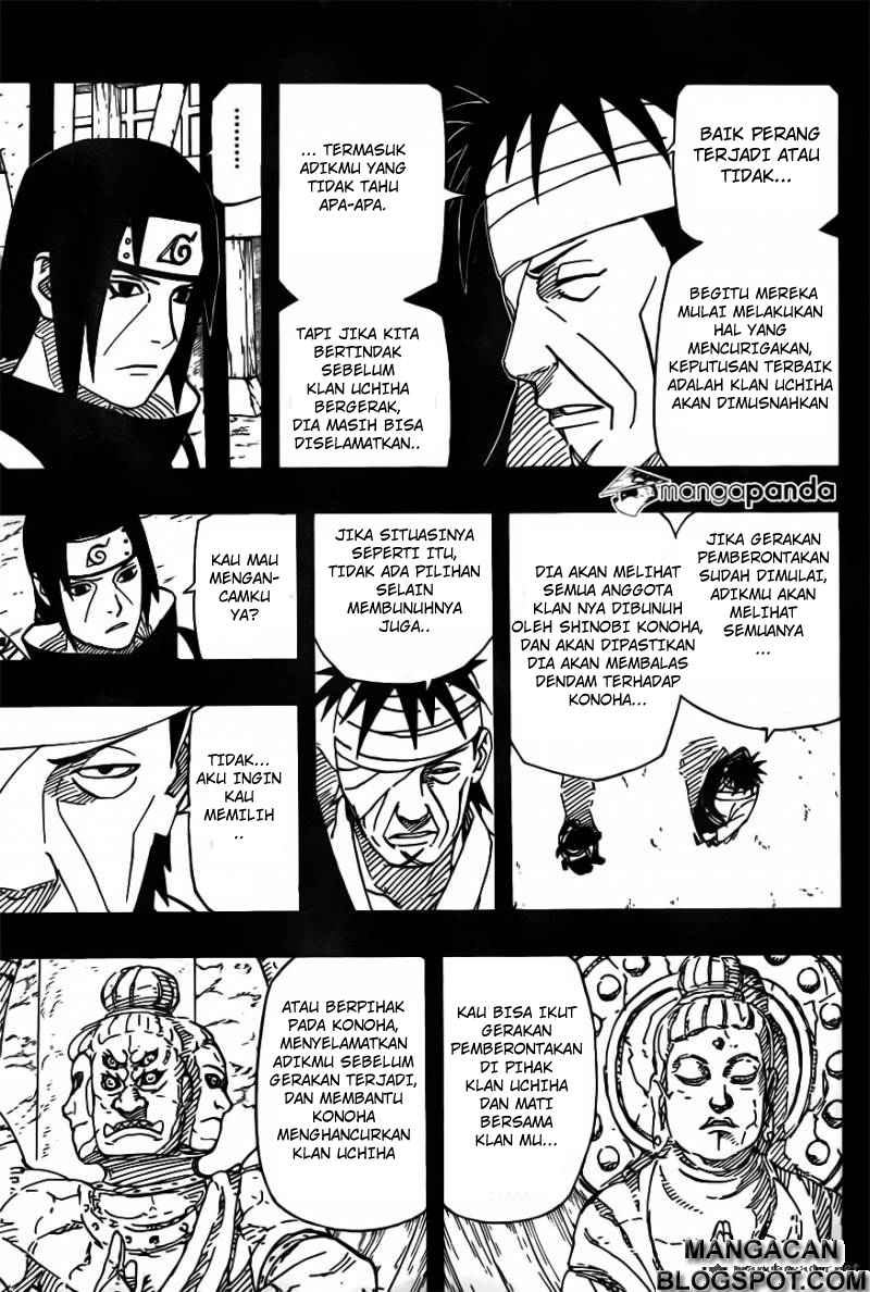 Naruto Chapter 590 Image 9
