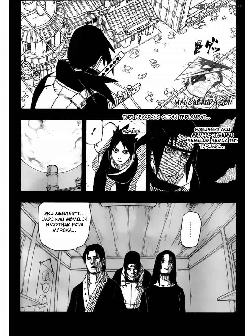 Naruto Chapter 590 Image 12