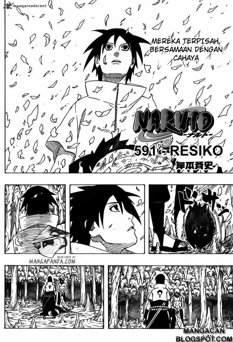 Naruto Chapter 591 Image 1