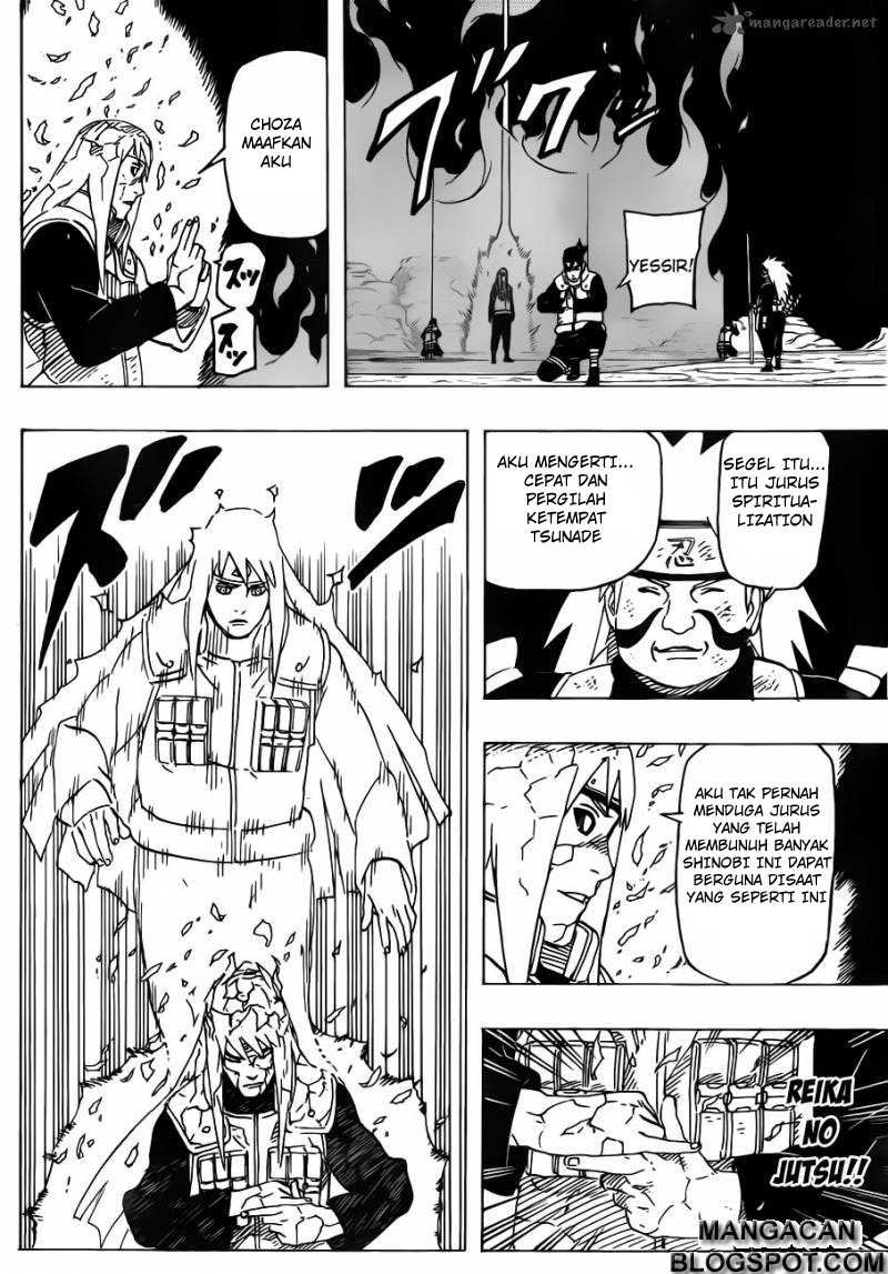 Naruto Chapter 591 Image 5