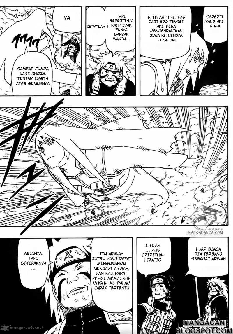Naruto Chapter 591 Image 6