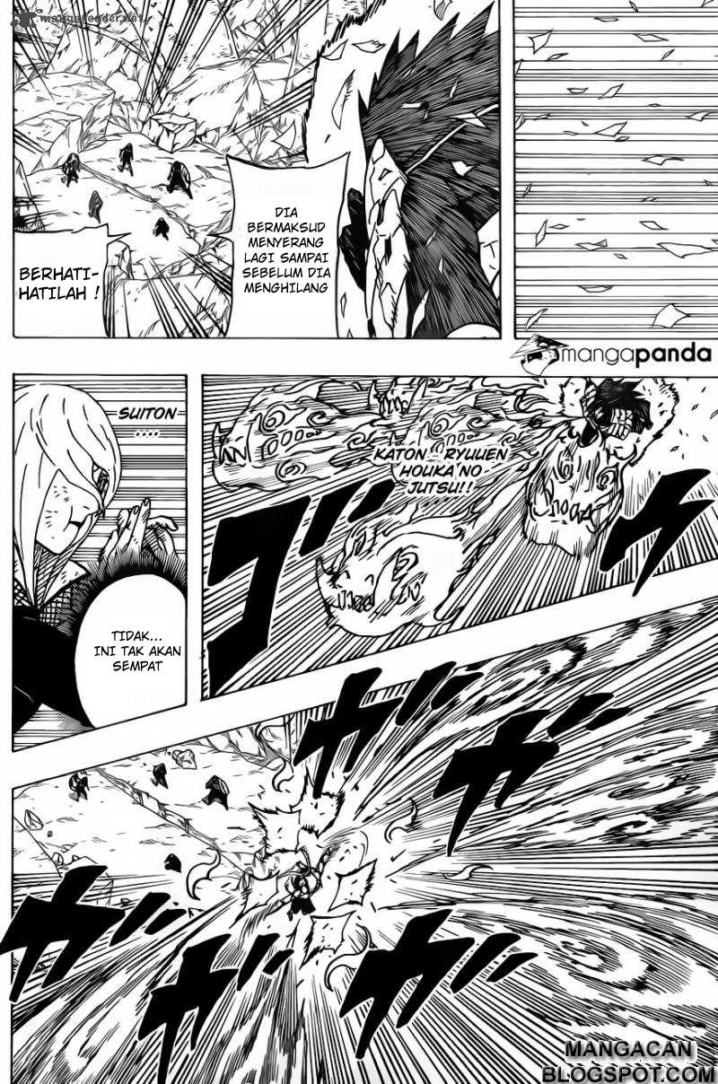 Naruto Chapter 591 Image 7