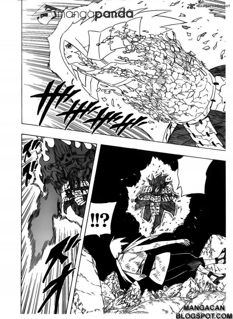 Naruto Chapter 591 Image 9