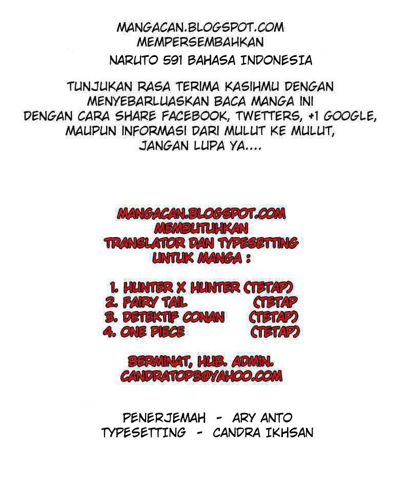 Naruto Chapter 591 Image 17