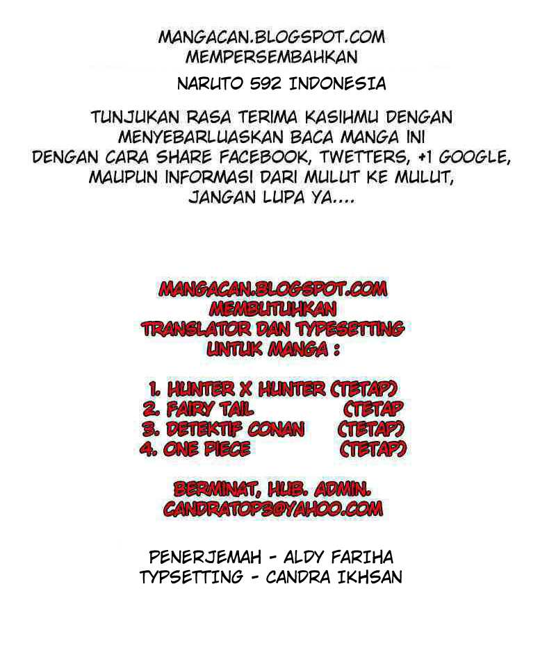 Naruto Chapter 592 Image 0