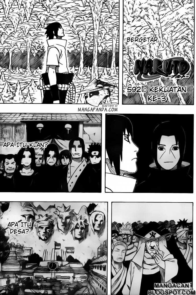 Naruto Chapter 592 Image 1