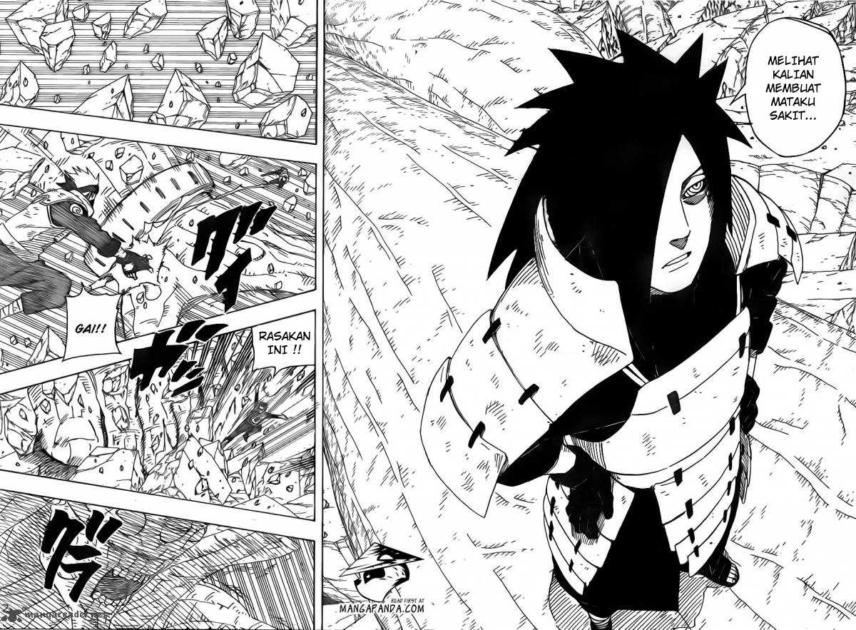 Naruto Chapter 592 Image 6