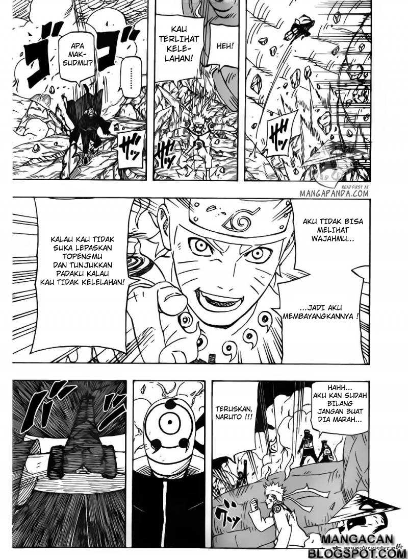 Naruto Chapter 592 Image 8