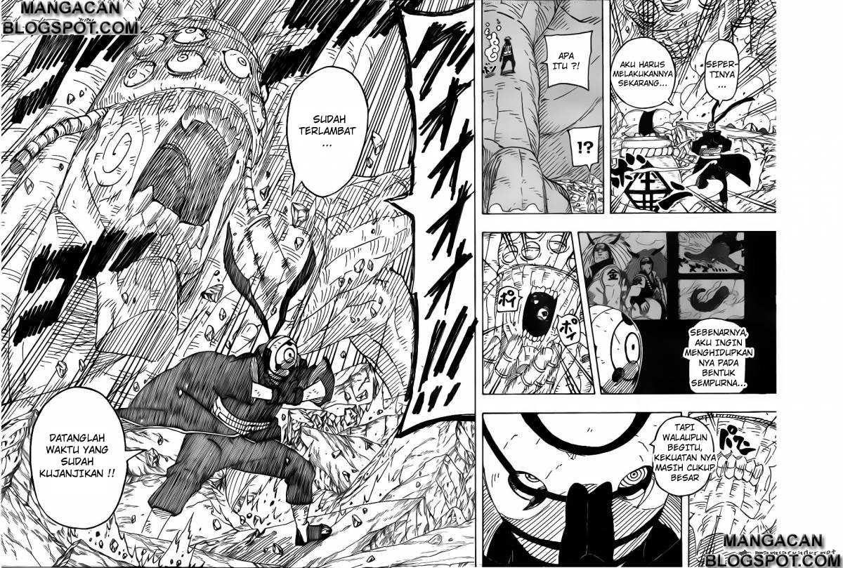 Naruto Chapter 592 Image 9