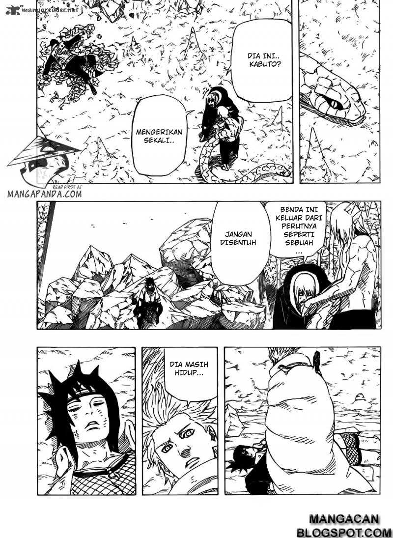 Naruto Chapter 592 Image 10